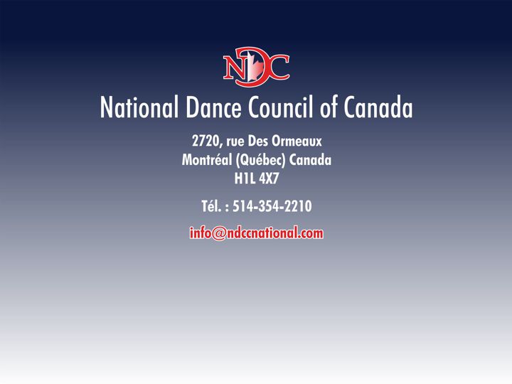 Canada's National Championships - August 28-29 Aot 2020 - Championnat Canadien National